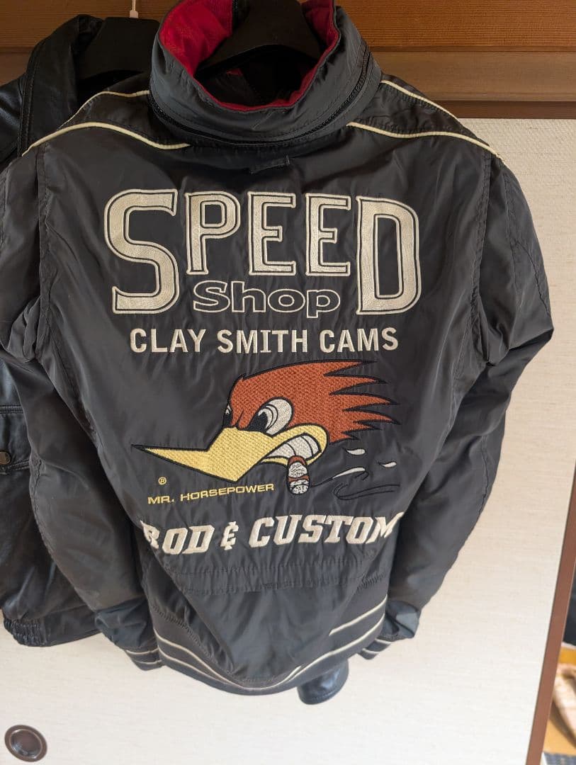 最終値下げ　Clay Smith Cams ライダースジャケット ブラック