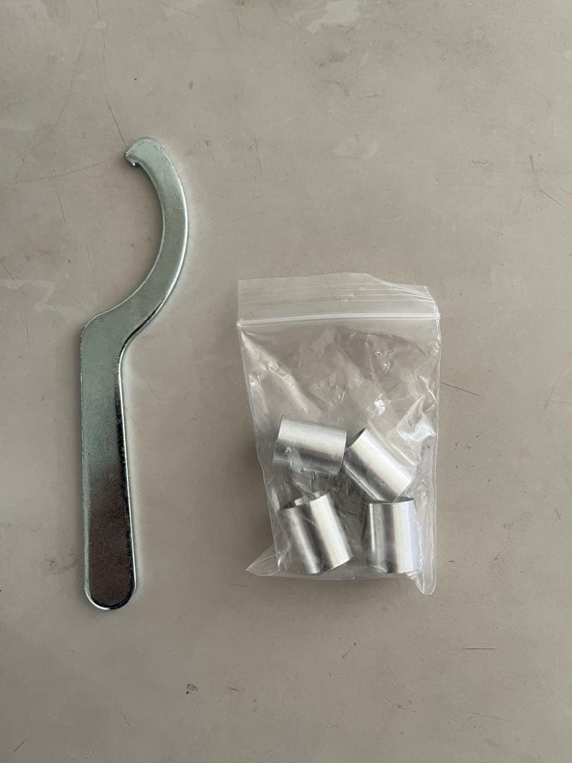 Gーサスペンション　280 SR400 ローダウン　へい