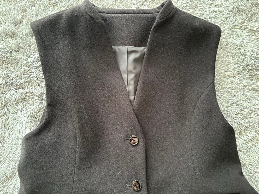 ☆専用☆ machatt ウールライクフォルムベスト