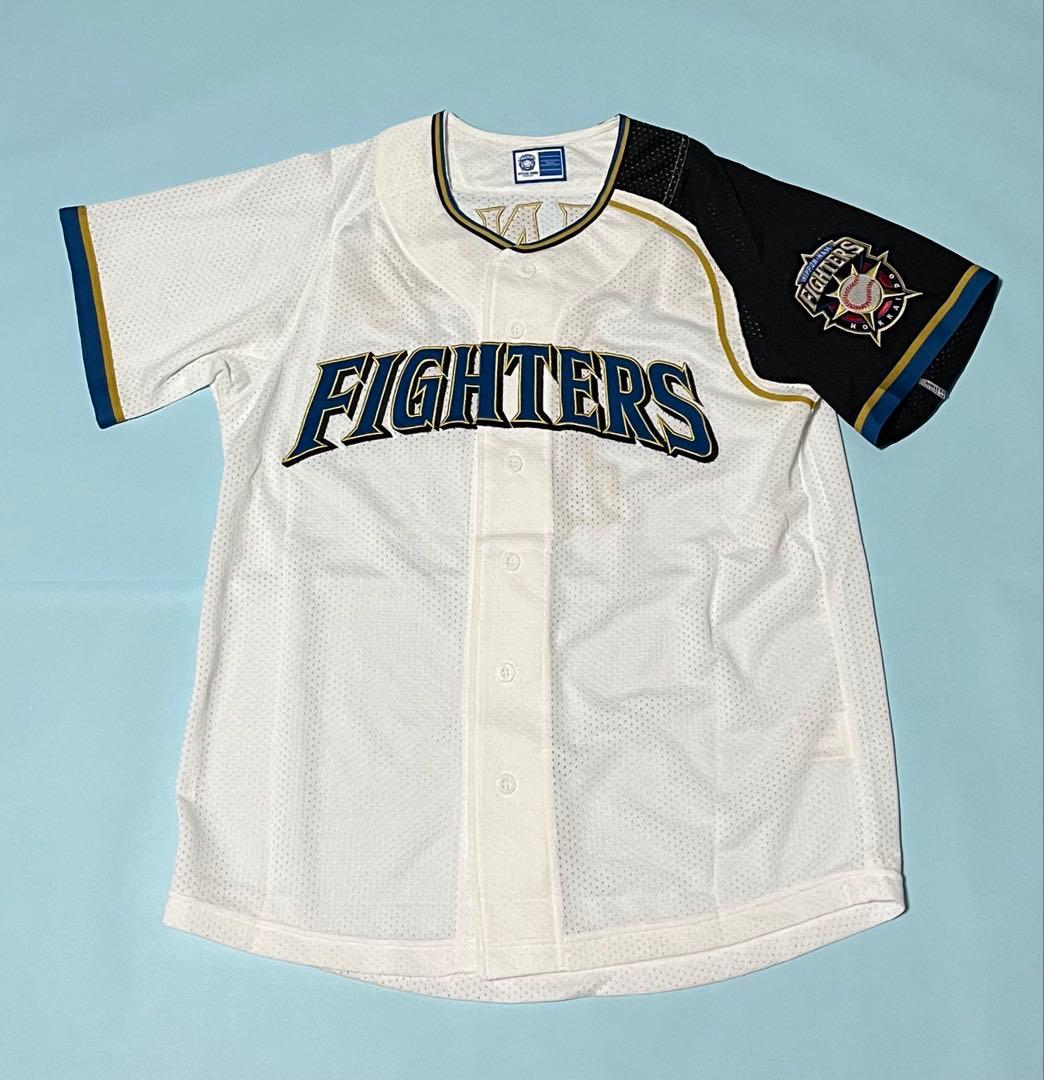 北海道日本ハムファイターズ　新庄剛志選手ユニフォーム　北海道移転元年モデル