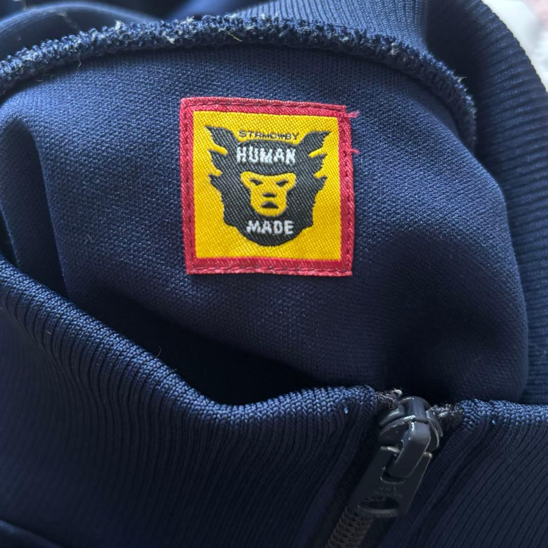 HUMAN MADE ネイビー ジャージ XXL