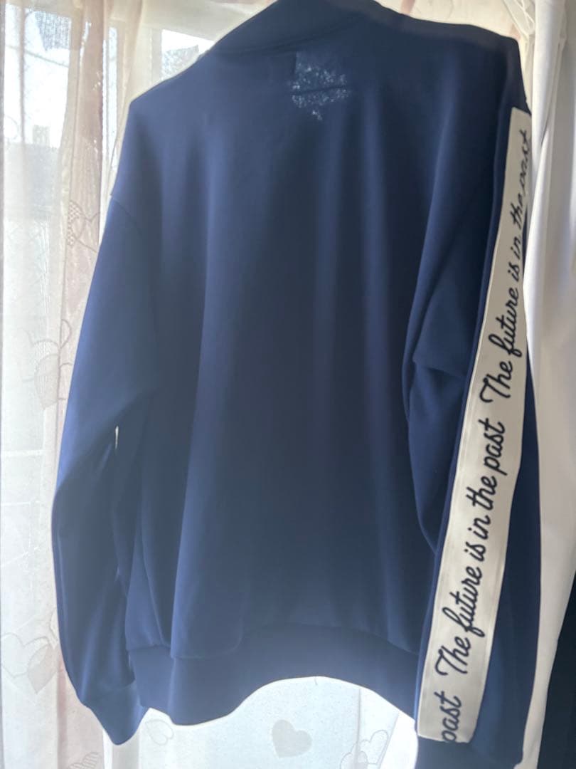 HUMAN MADE ネイビー ジャージ XXL