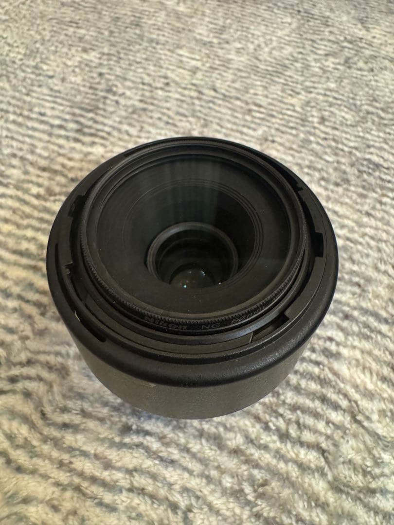 Nikon AF-S Micro NIKKOR 40mm f/2.8G防湿庫保管