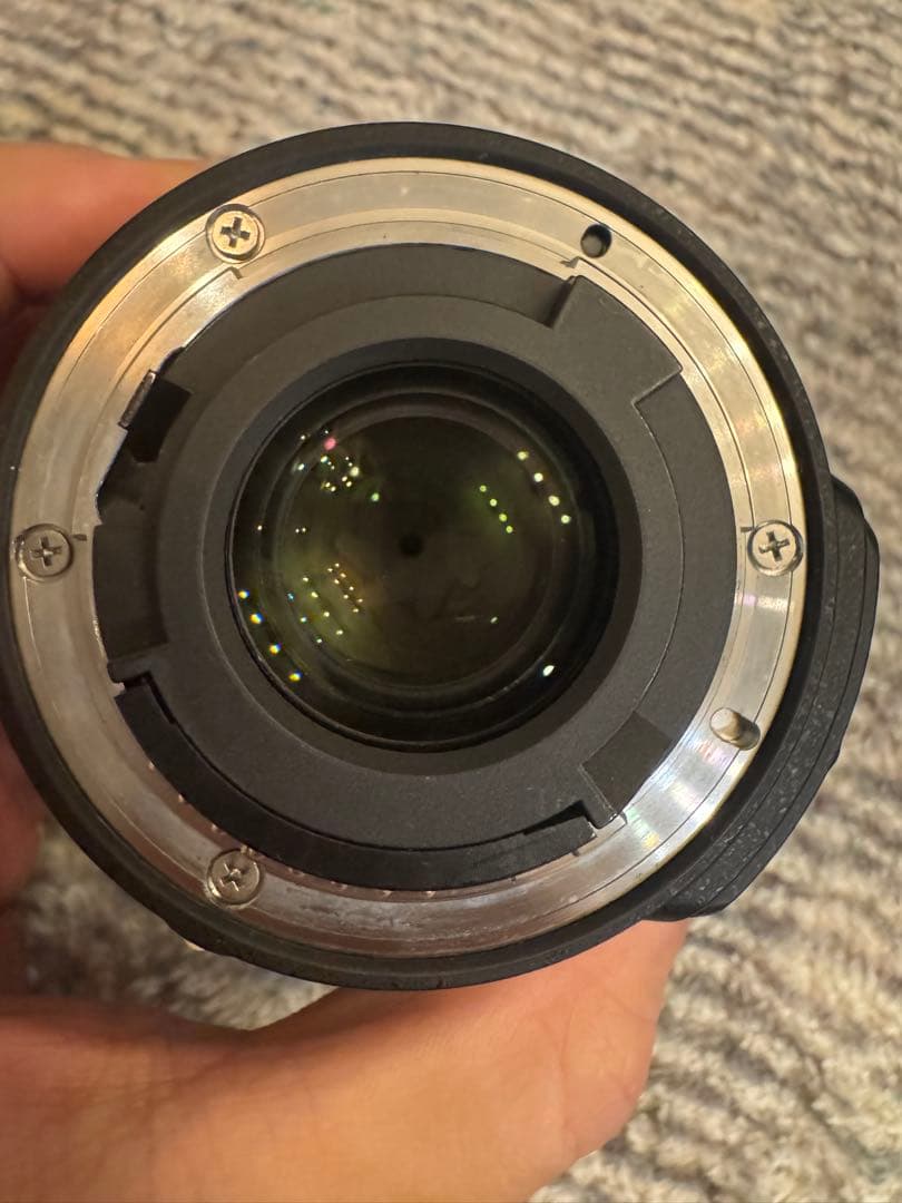 Nikon AF-S Micro NIKKOR 40mm f/2.8G防湿庫保管