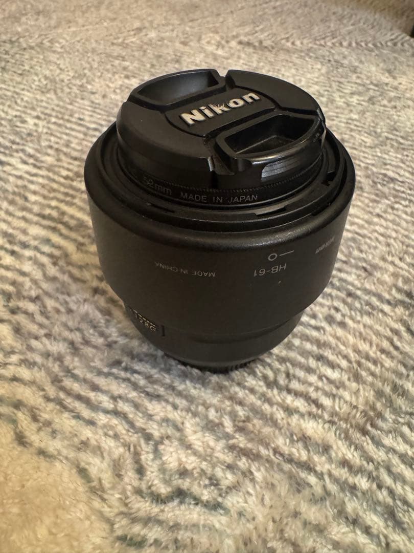 Nikon AF-S Micro NIKKOR 40mm f/2.8G防湿庫保管