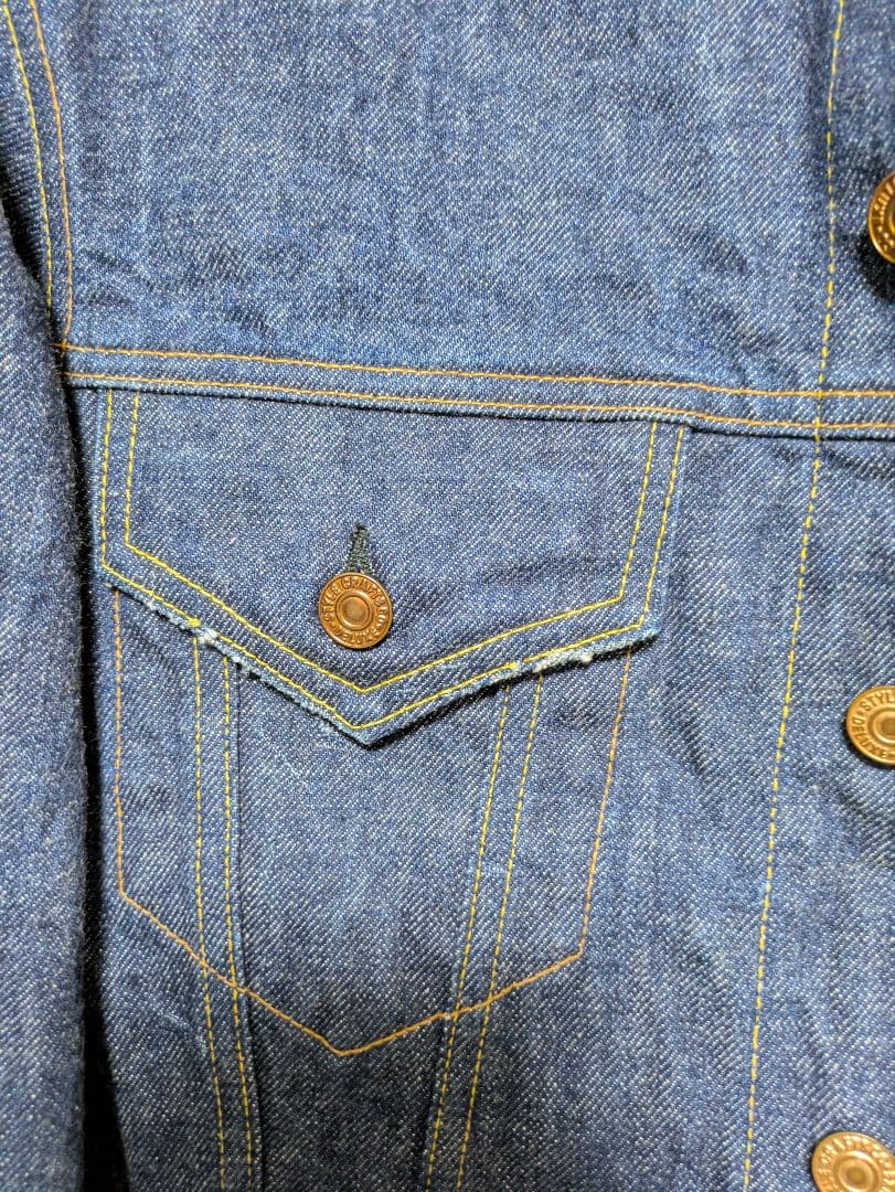 EVISU　1557 デニムジャケット