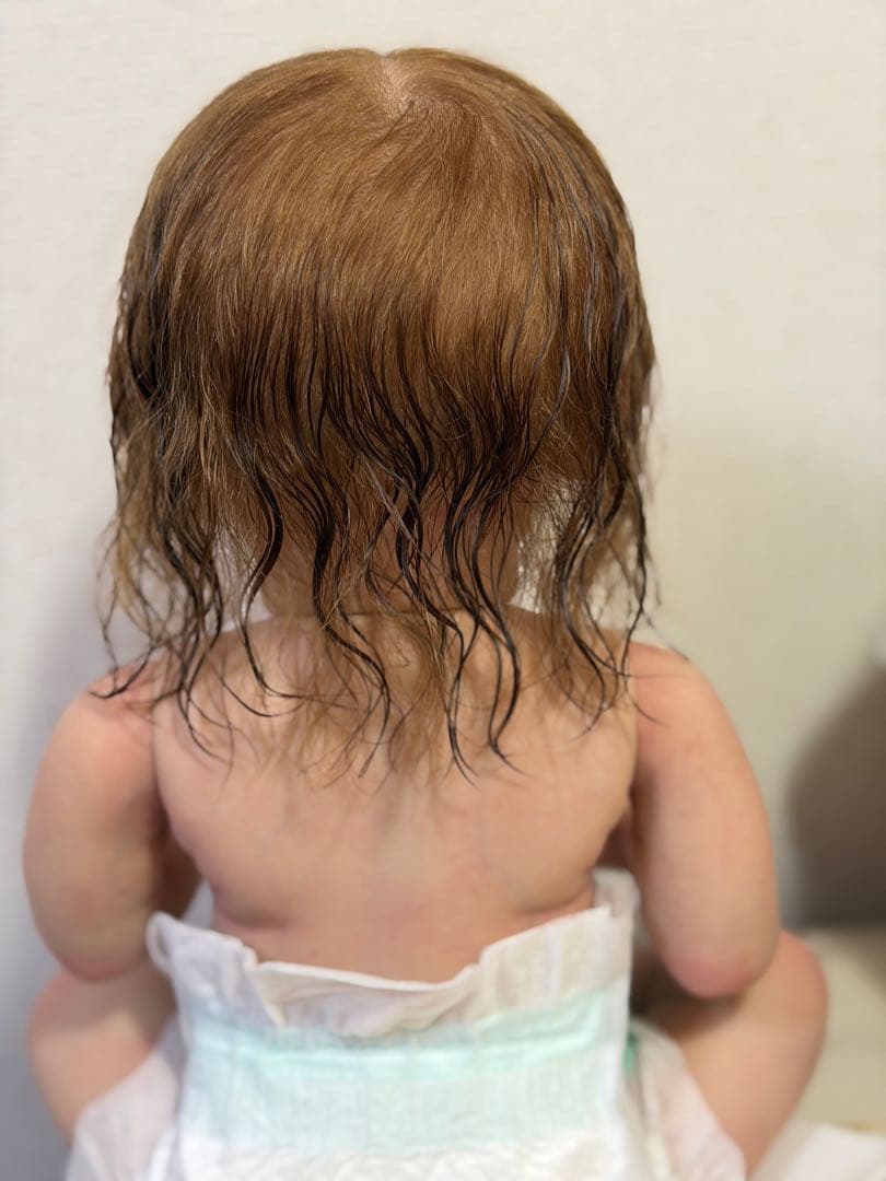 【リボーンドール】笑顔が可愛いリボーンドールベビー