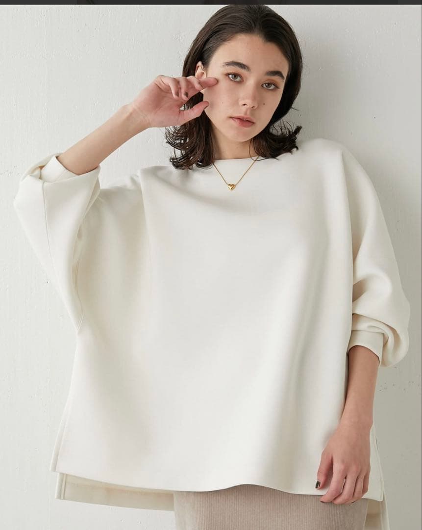 whim gazette ダンボールプルオーバー