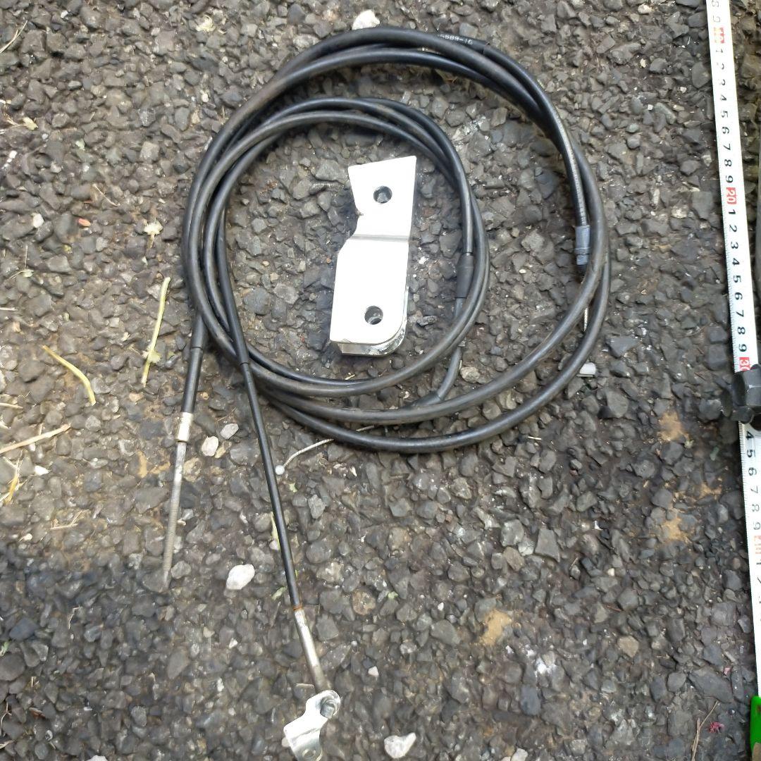 ☆*☆様 アドレスv125用Hurricane製150㎜ロングハンガーワイヤーセ