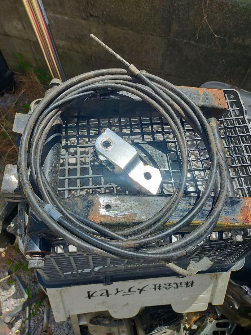 ☆*☆様 アドレスv125用Hurricane製150㎜ロングハンガーワイヤーセ