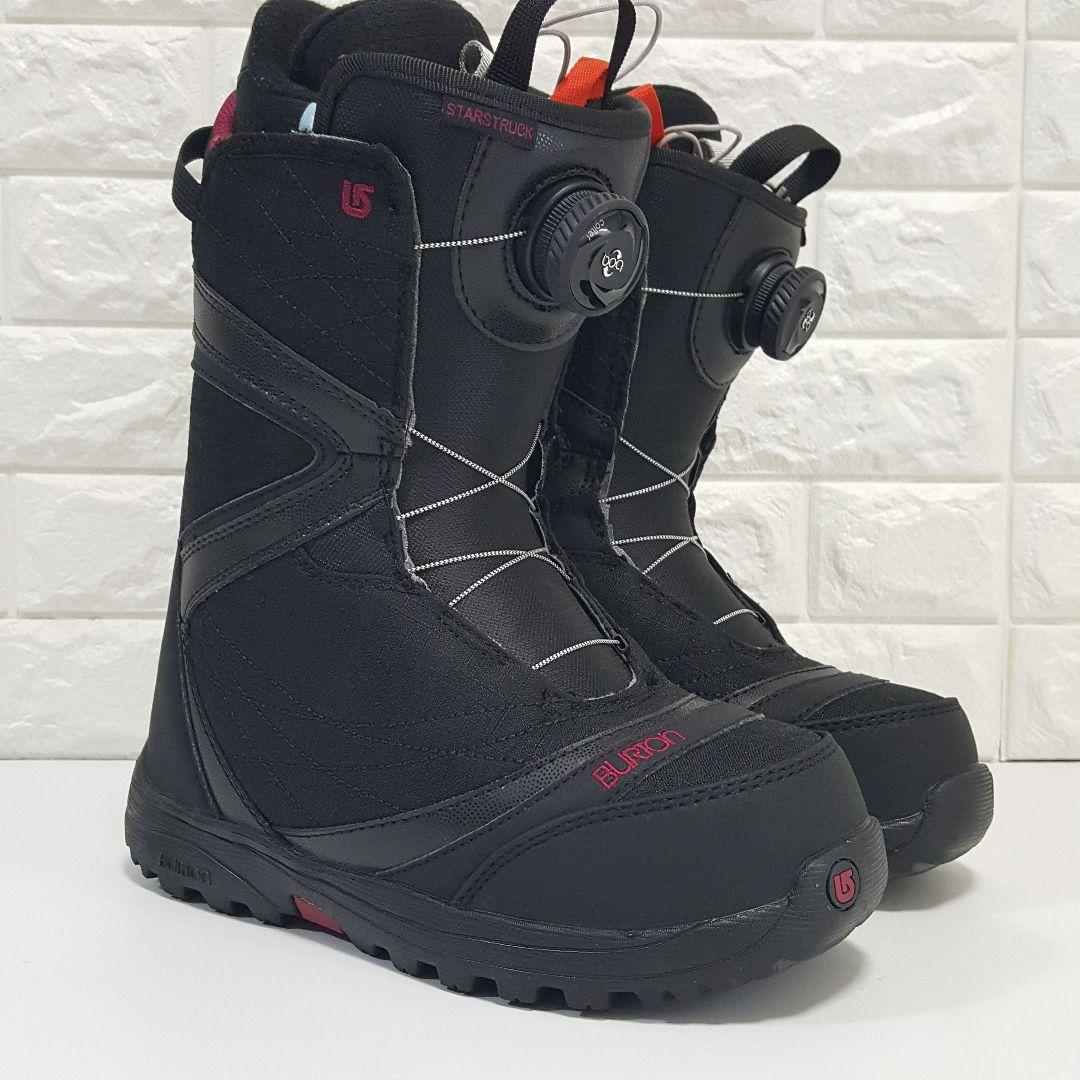 極美品 バートン レディース スノボーブーツ STARSTRUCK 黒 23.5