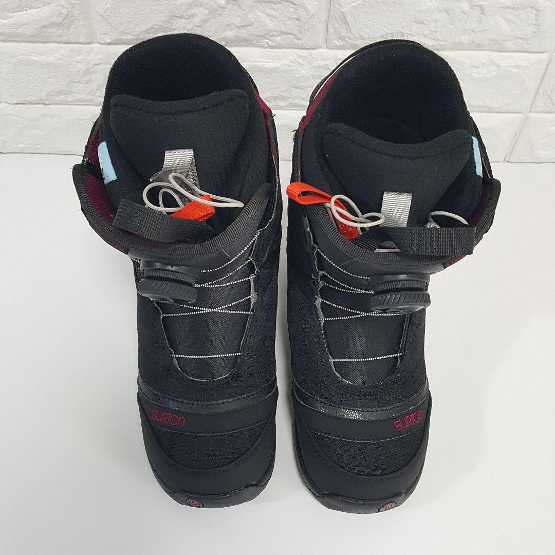 極美品 バートン レディース スノボーブーツ STARSTRUCK 黒 23.5