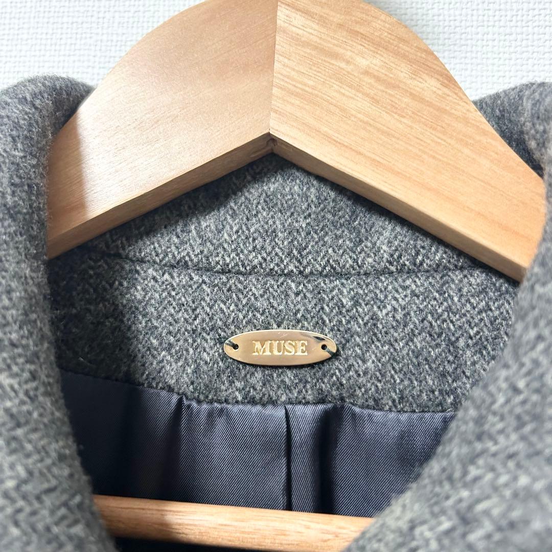 美品✨ドゥーズィエムクラス　Victorianarrow Half コート