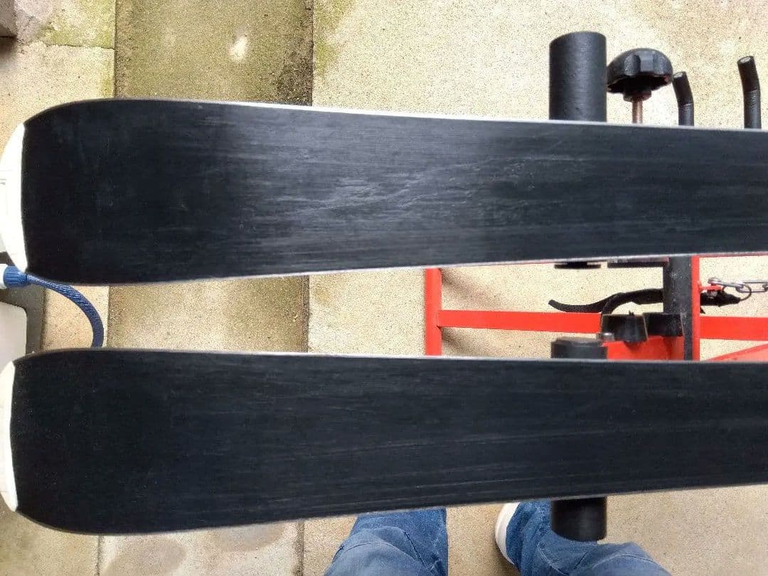 Hart スキー板140cm　LANGEスキーブーツ24.5cm