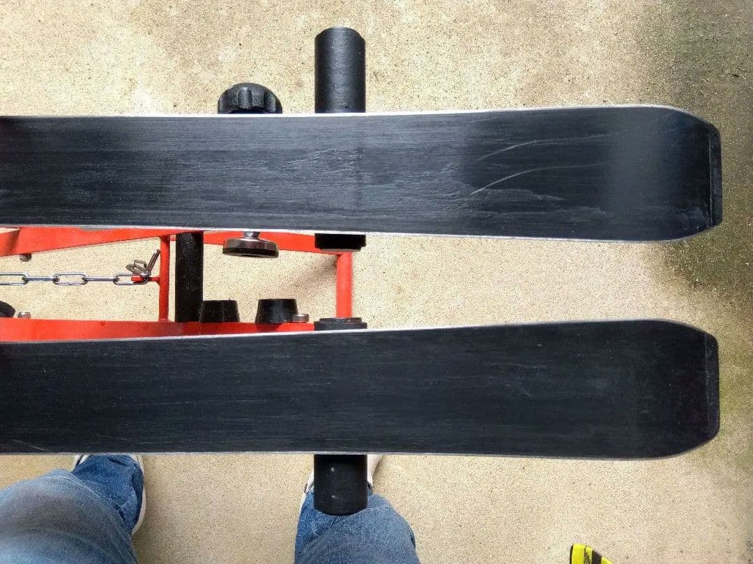 Hart スキー板140cm　LANGEスキーブーツ24.5cm