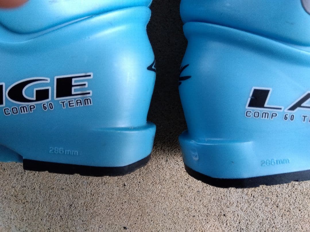 Hart スキー板140cm　LANGEスキーブーツ24.5cm