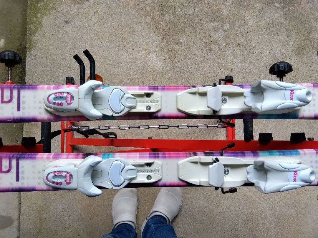 Hart スキー板140cm　LANGEスキーブーツ24.5cm