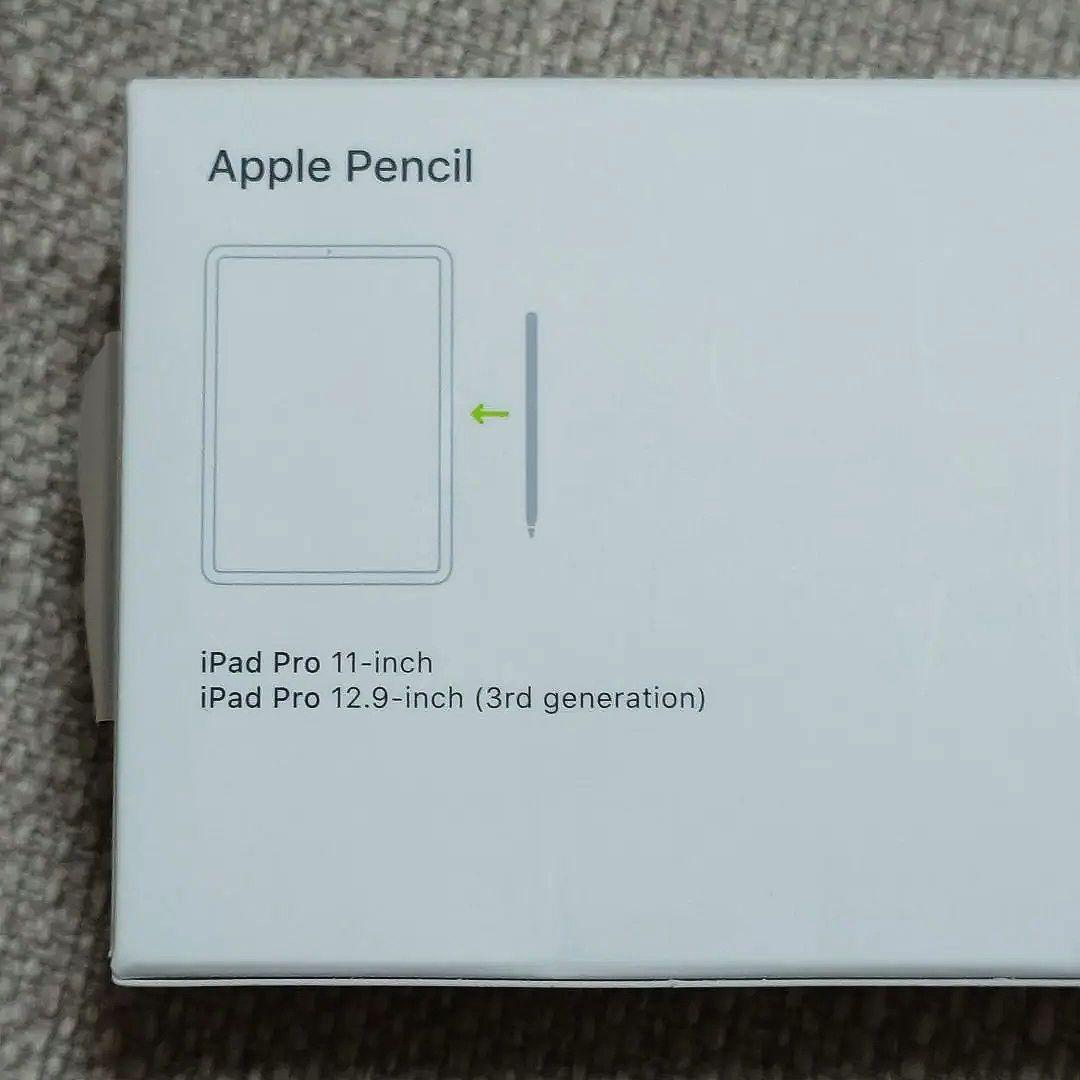 ​【極美品/試し書きのみ】Apple Pencil 第2世代 箱有 純正品