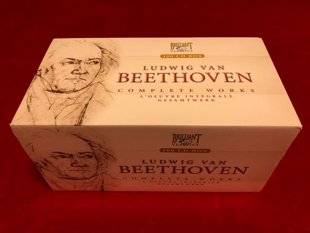 クラシック LUDWIG VAN BEETHOVEN COMPLETE WORKS