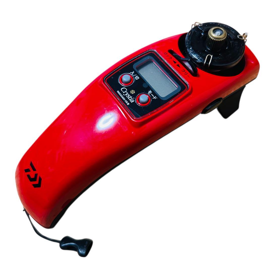 DAIWA ダイワ ワカサギ電動リール クリスティア　ワカサギ CR Ⅲ 動作品