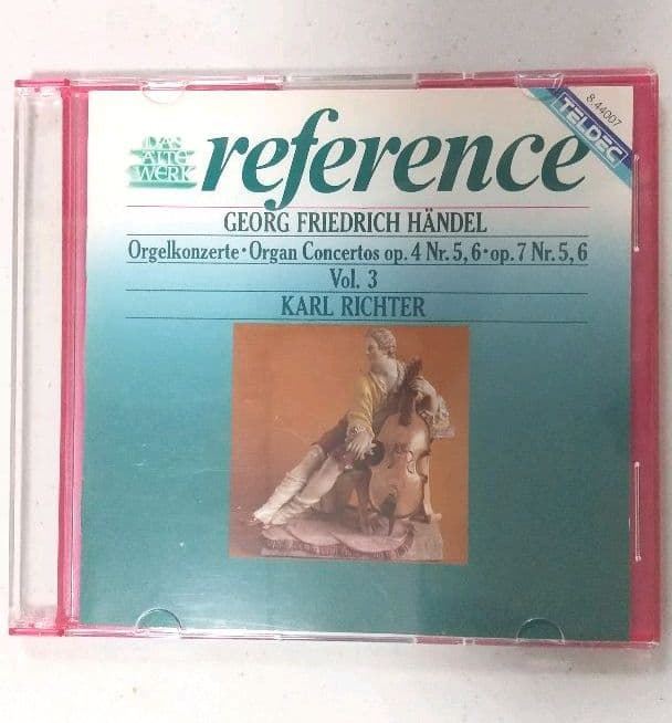 Karl Richter Handel Organ Concerts 3枚組