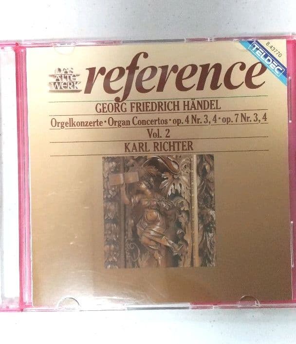 Karl Richter Handel Organ Concerts 3枚組