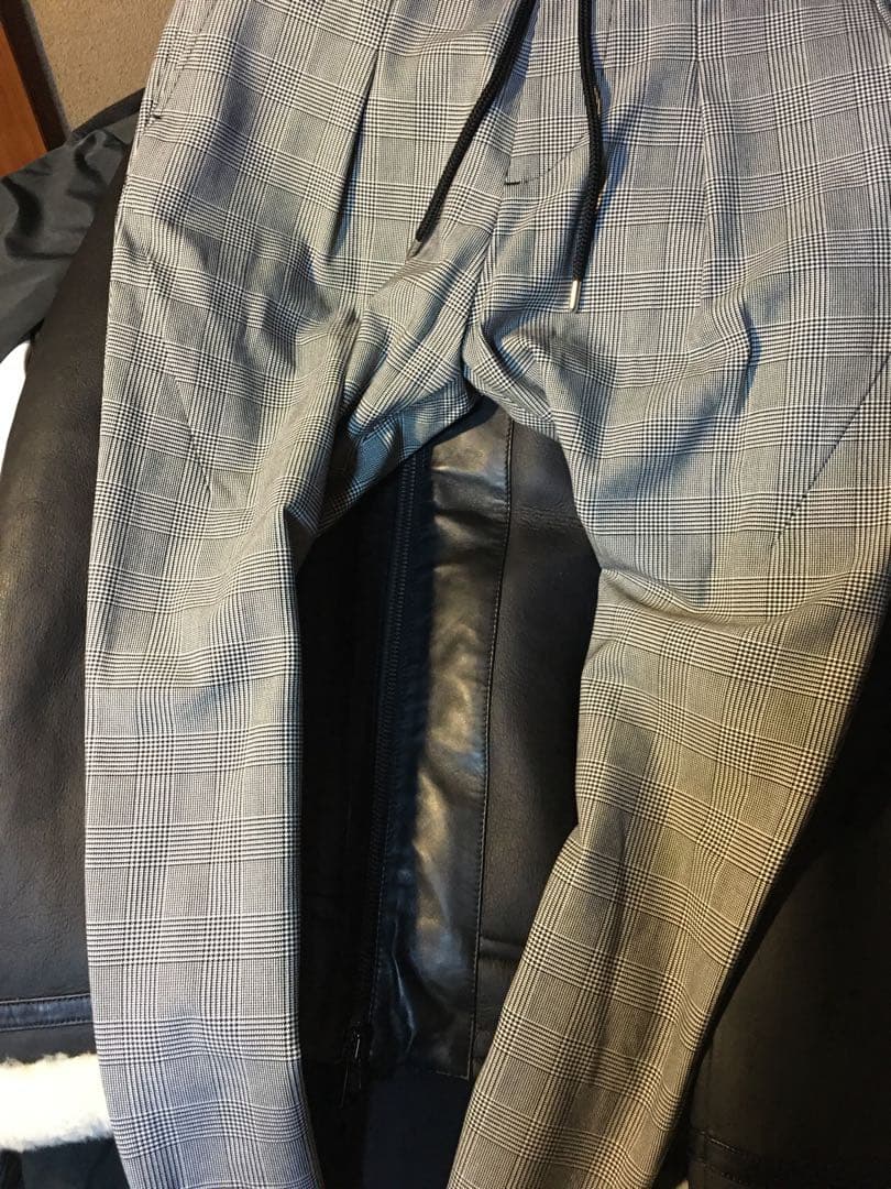 みーと1piu1uguale3 SLACKS & LS POLO