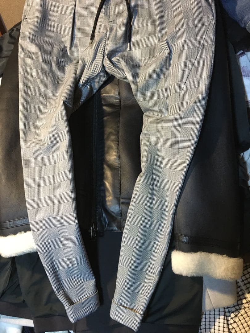 みーと1piu1uguale3 SLACKS & LS POLO