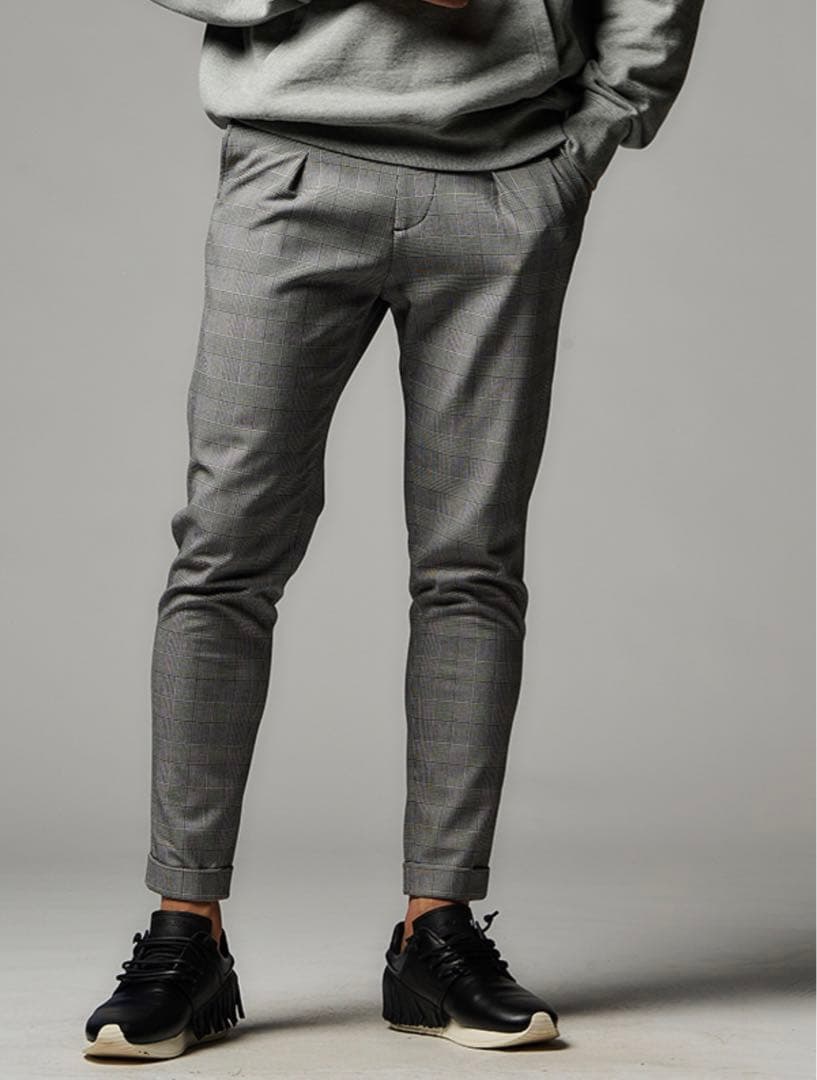 みーと1piu1uguale3 SLACKS & LS POLO