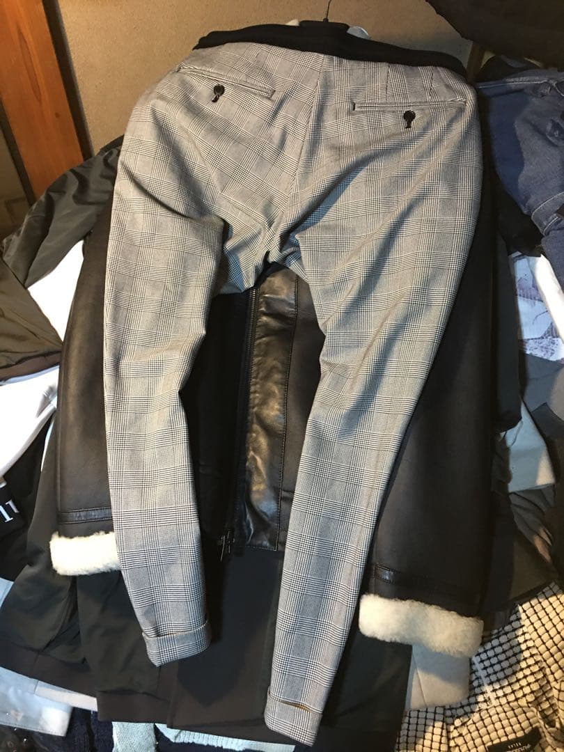 みーと1piu1uguale3 SLACKS & LS POLO