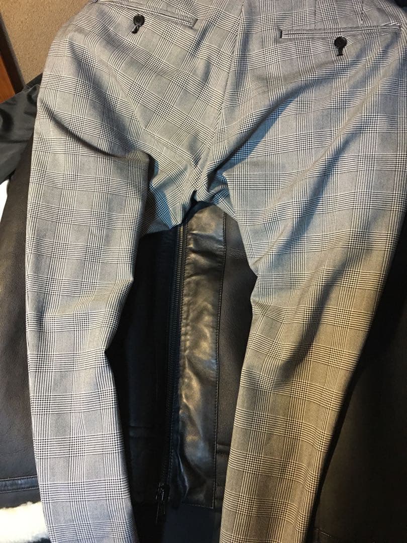 みーと1piu1uguale3 SLACKS & LS POLO