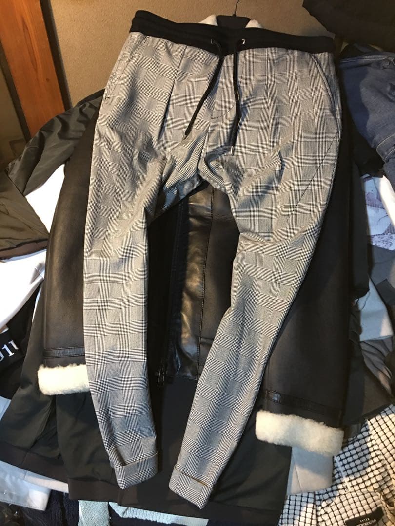 みーと1piu1uguale3 SLACKS & LS POLO