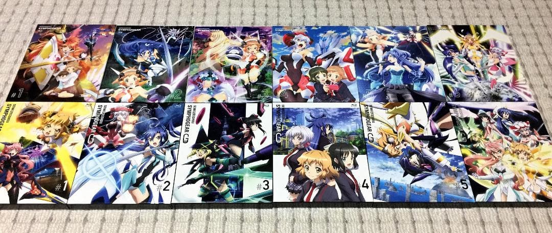 戦姫絶唱シンフォギア 1期～4期 限定版 全巻セット