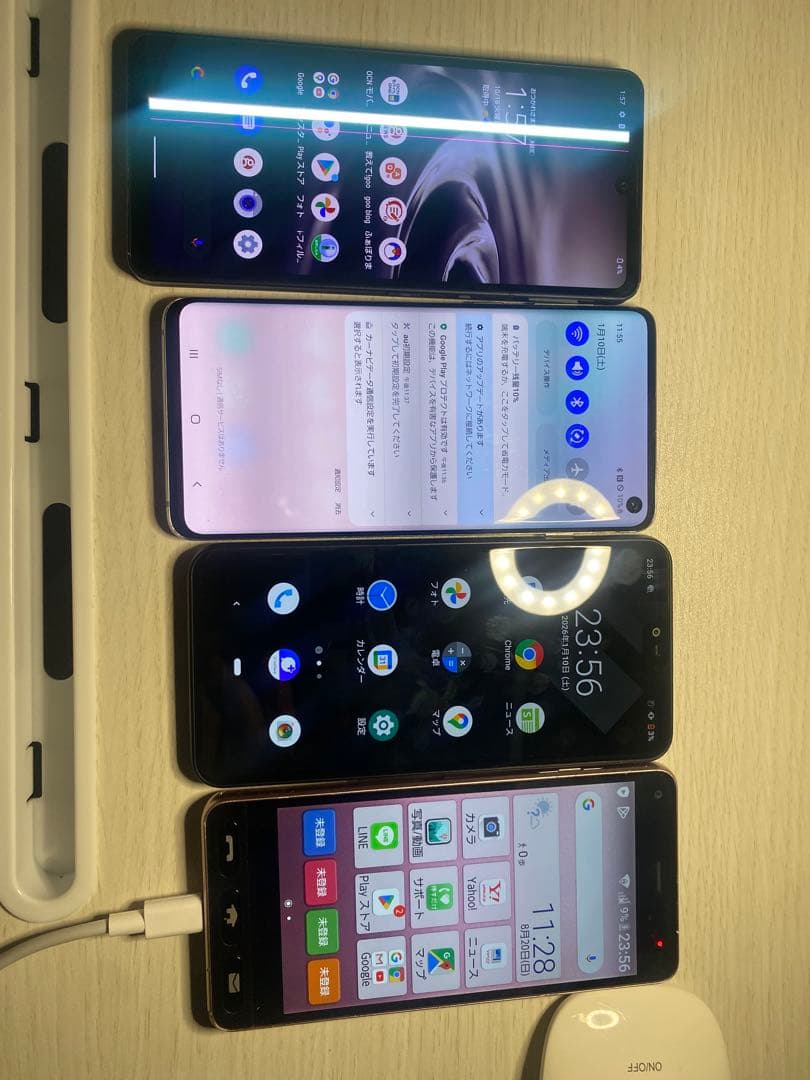 ご*く様 スマホまとめ売りSHARP、Galaxy、A21s、Xperia ジャ