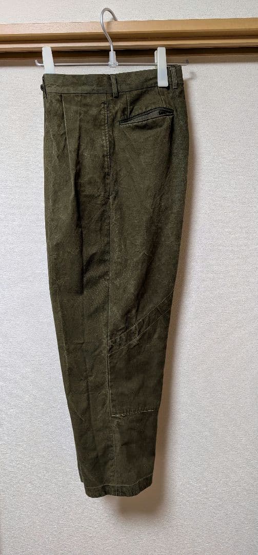 【初期】NEAT 1955 Tent Cloth WIDE チェコ軍 サイズ44