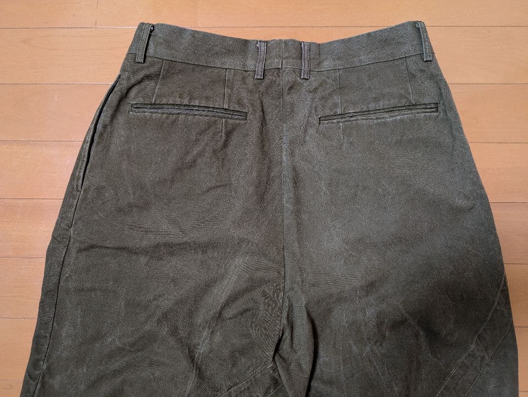 【初期】NEAT 1955 Tent Cloth WIDE チェコ軍 サイズ44