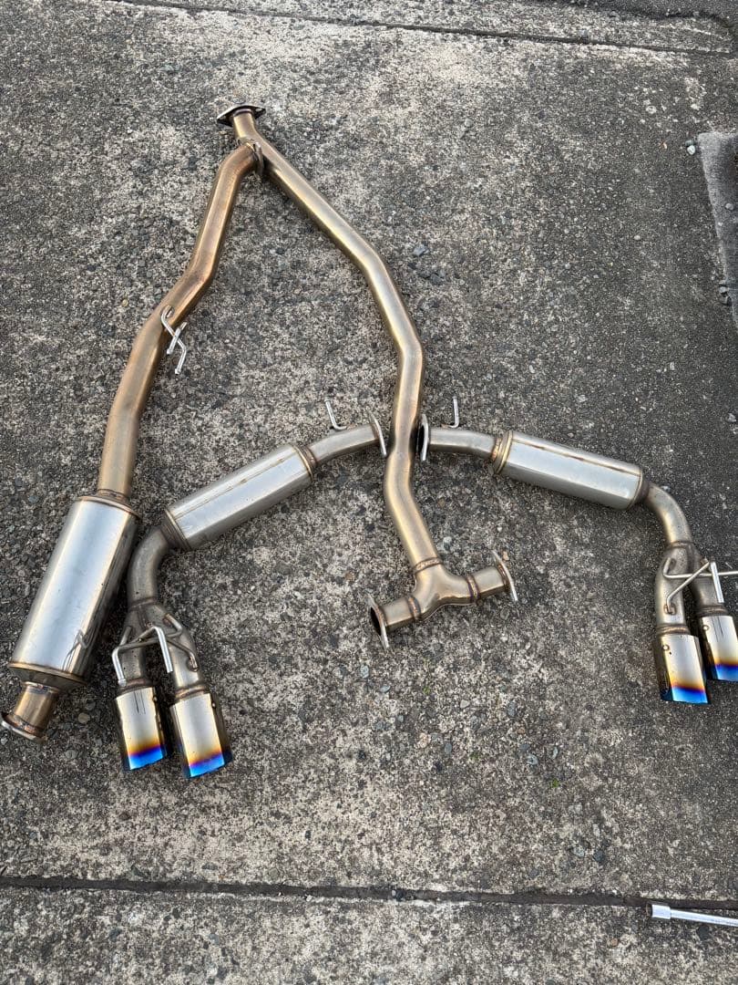 柿本改　class kr マフラー　fl1