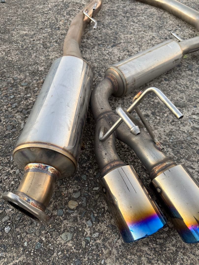 柿本改　class kr マフラー　fl1