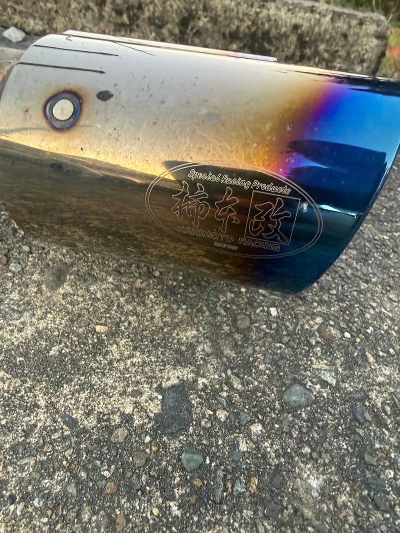 柿本改　class kr マフラー　fl1