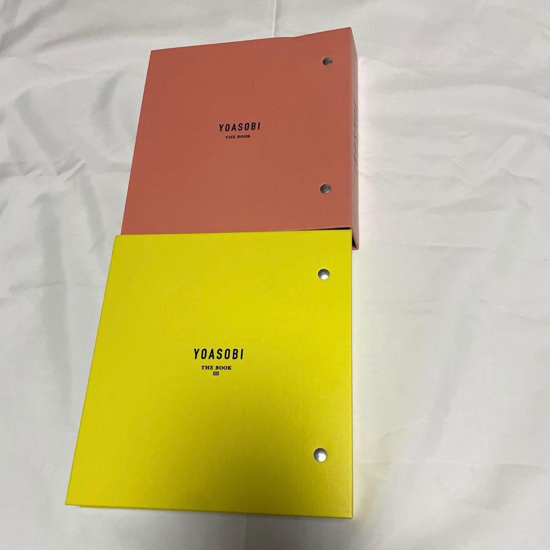 YOASOBI the book Ⅰ Ⅲ セット/ ヨアソビ　アルバム