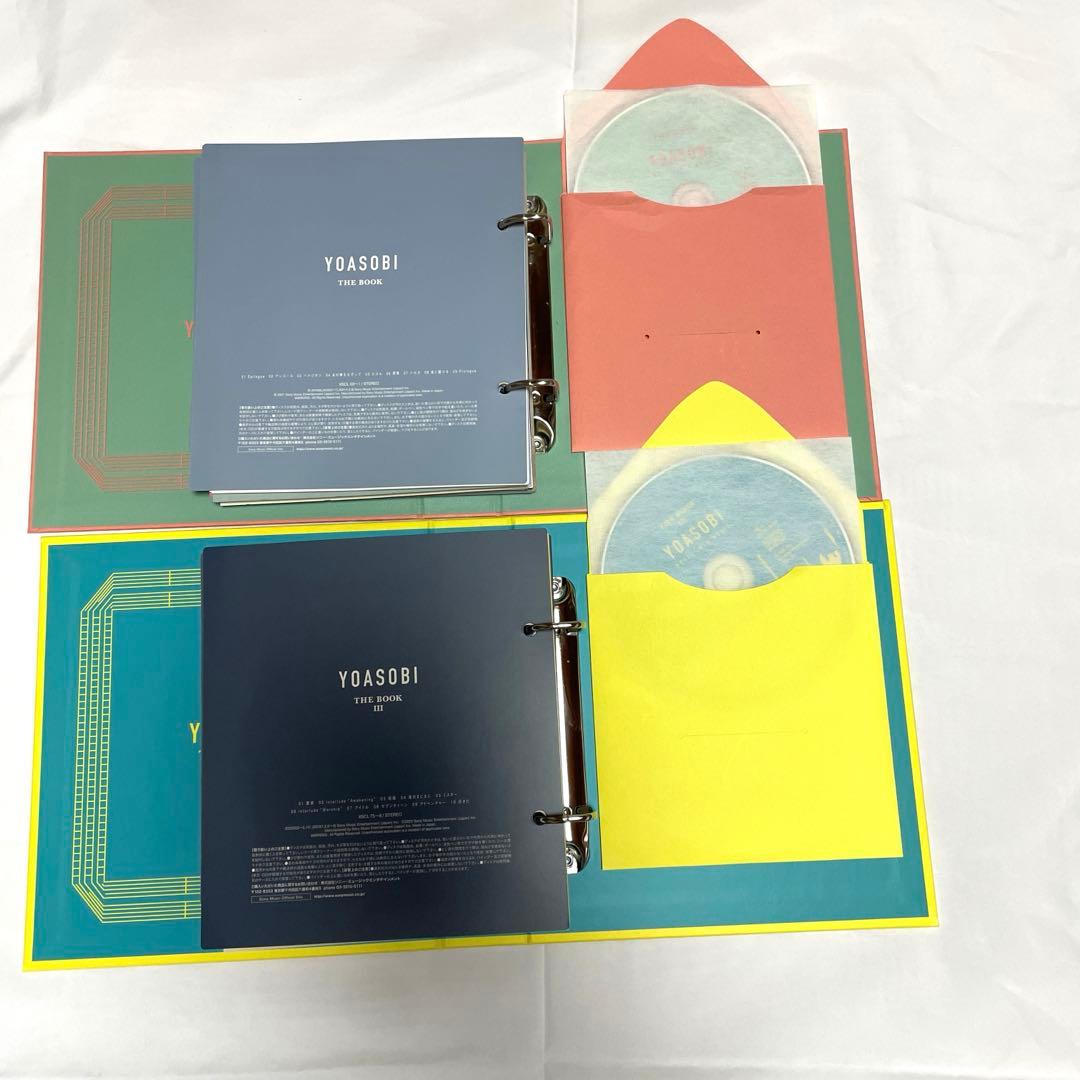 YOASOBI the book Ⅰ Ⅲ セット/ ヨアソビ　アルバム