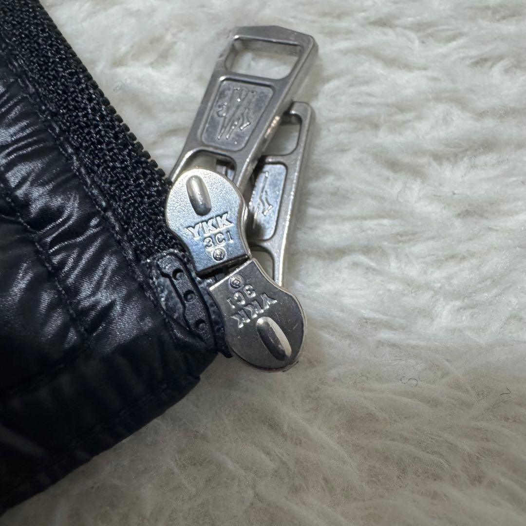 【極美品】モンクレール GUI GILET ナイロンダウンベスト ブラック