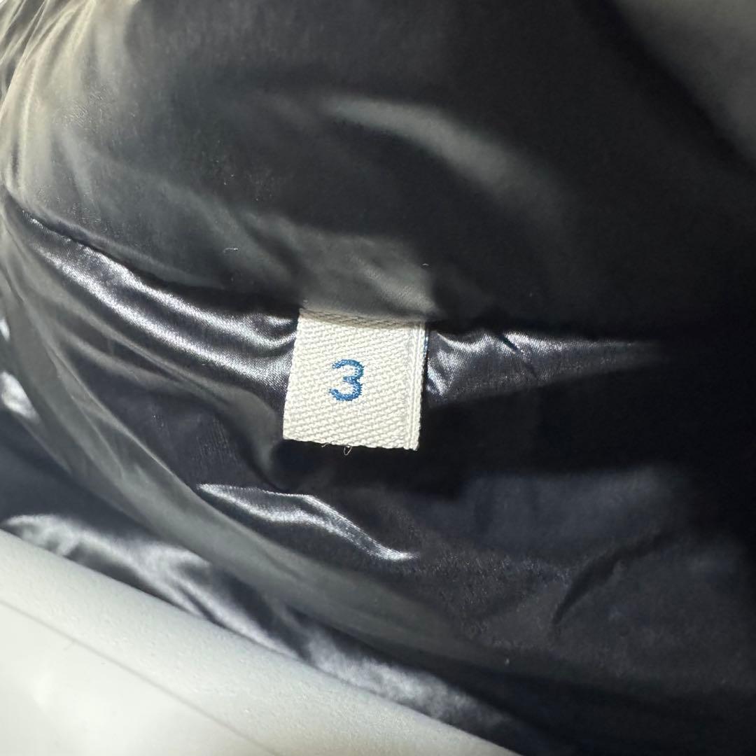 【極美品】モンクレール GUI GILET ナイロンダウンベスト ブラック