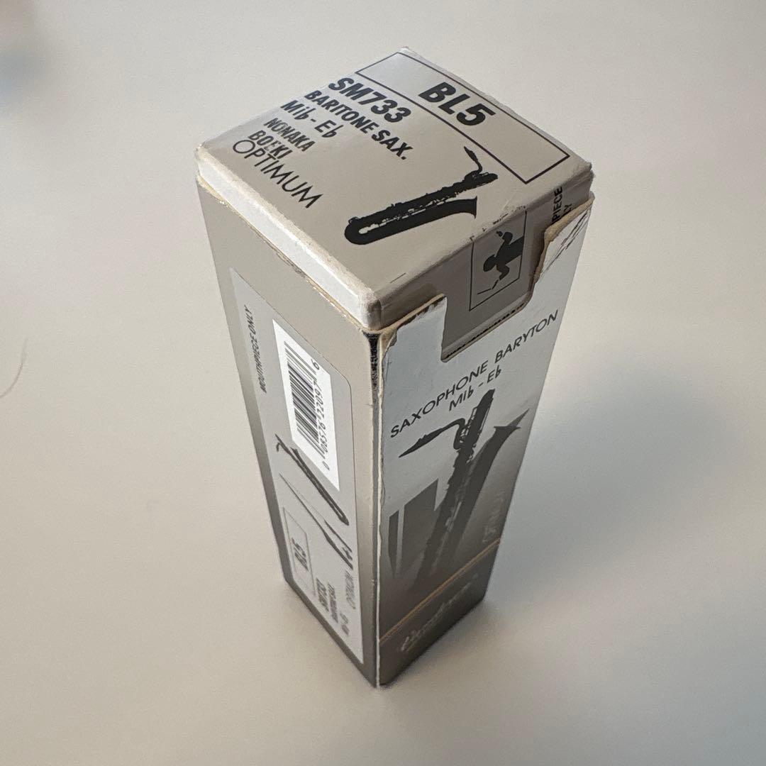 バリトンサックス　マウスピース バンドレン　BL5