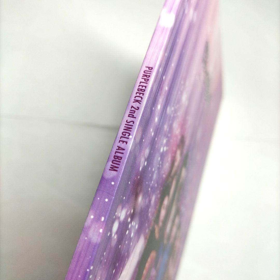 パープルベック⭐メンバー5人全員&トレカ直筆本人サイン2枚⭐PURPLEBECK