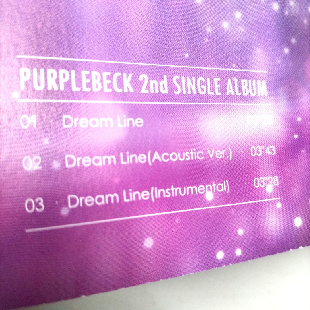 パープルベック⭐メンバー5人全員&トレカ直筆本人サイン2枚⭐PURPLEBECK