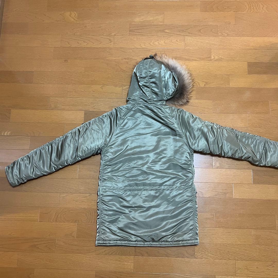 【美品】Alpha Industries N-3B フライトジャケット