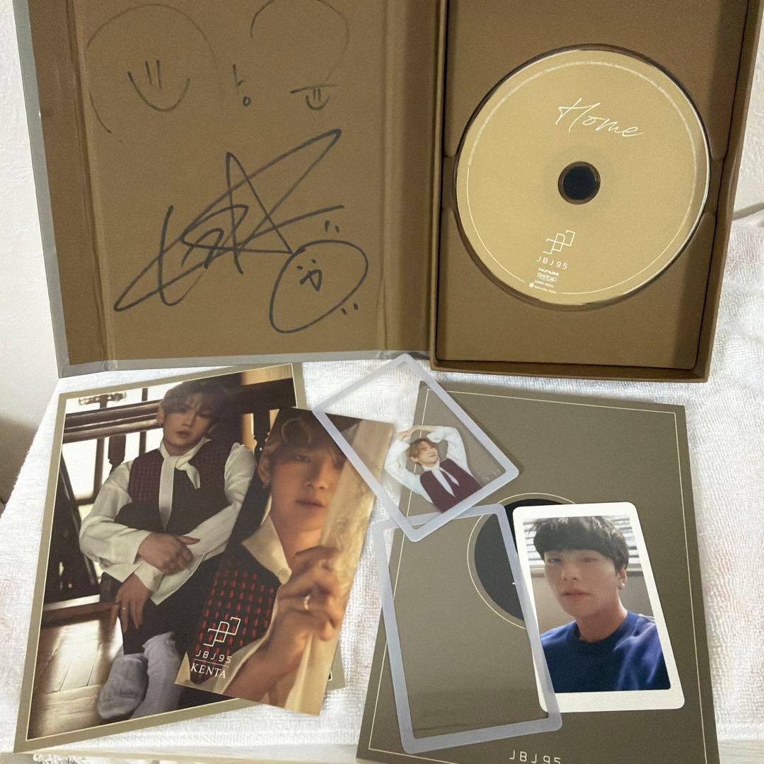 JBJ95  サイン入り CD