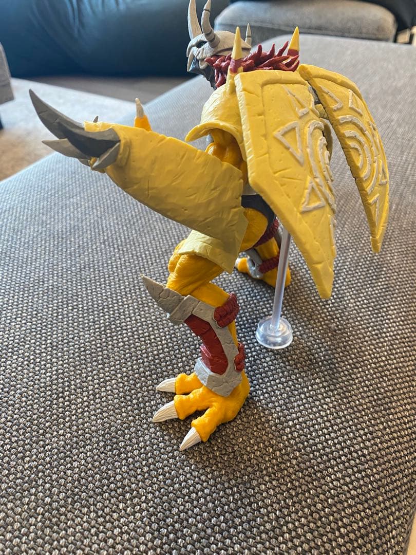 ウォーグレイモン　フィギュア　2体セット