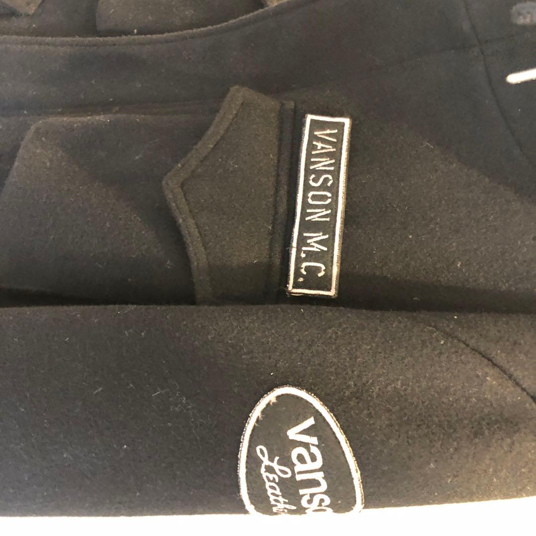 VANSON メンズM バンソン Pコート